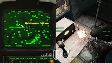 wattz electronics location fallout 4|Speak of the Devil Walkthrough .